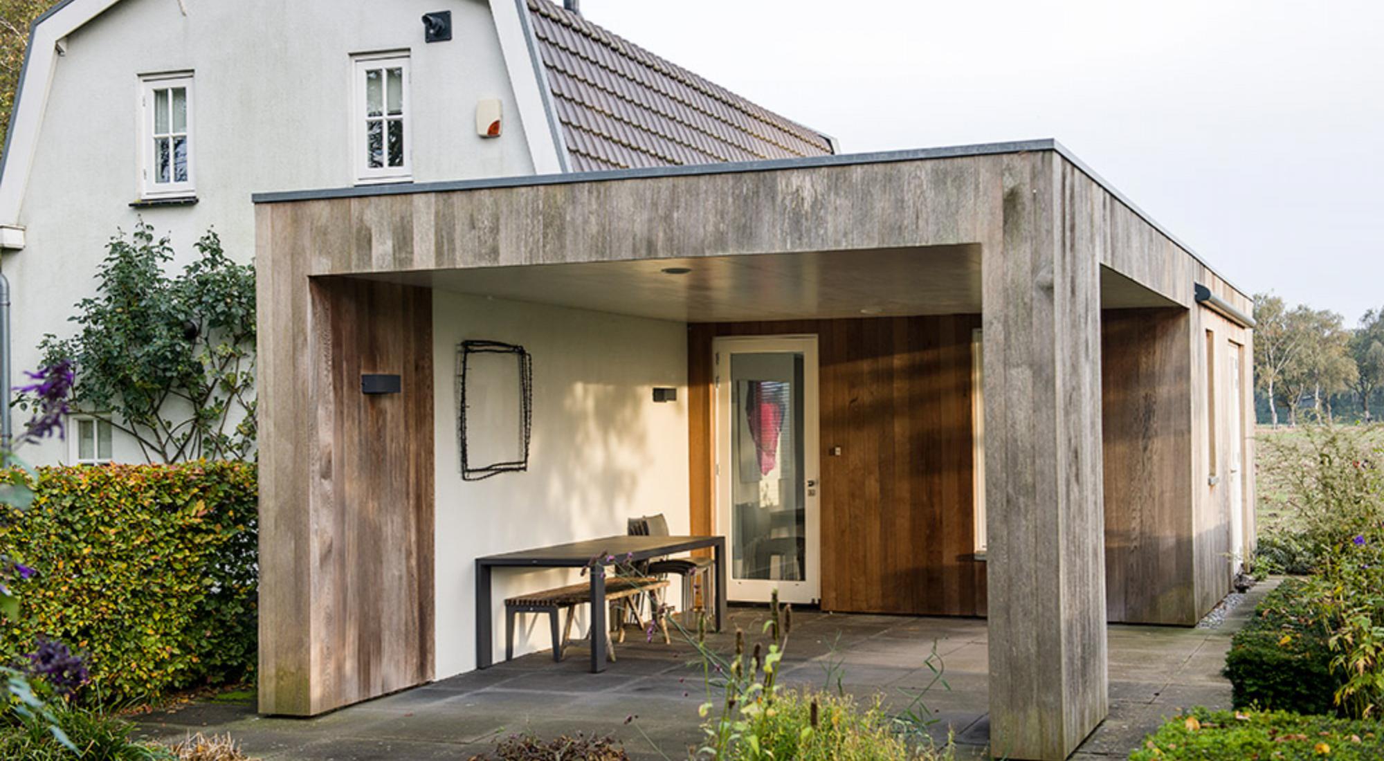 Huis in de duinen