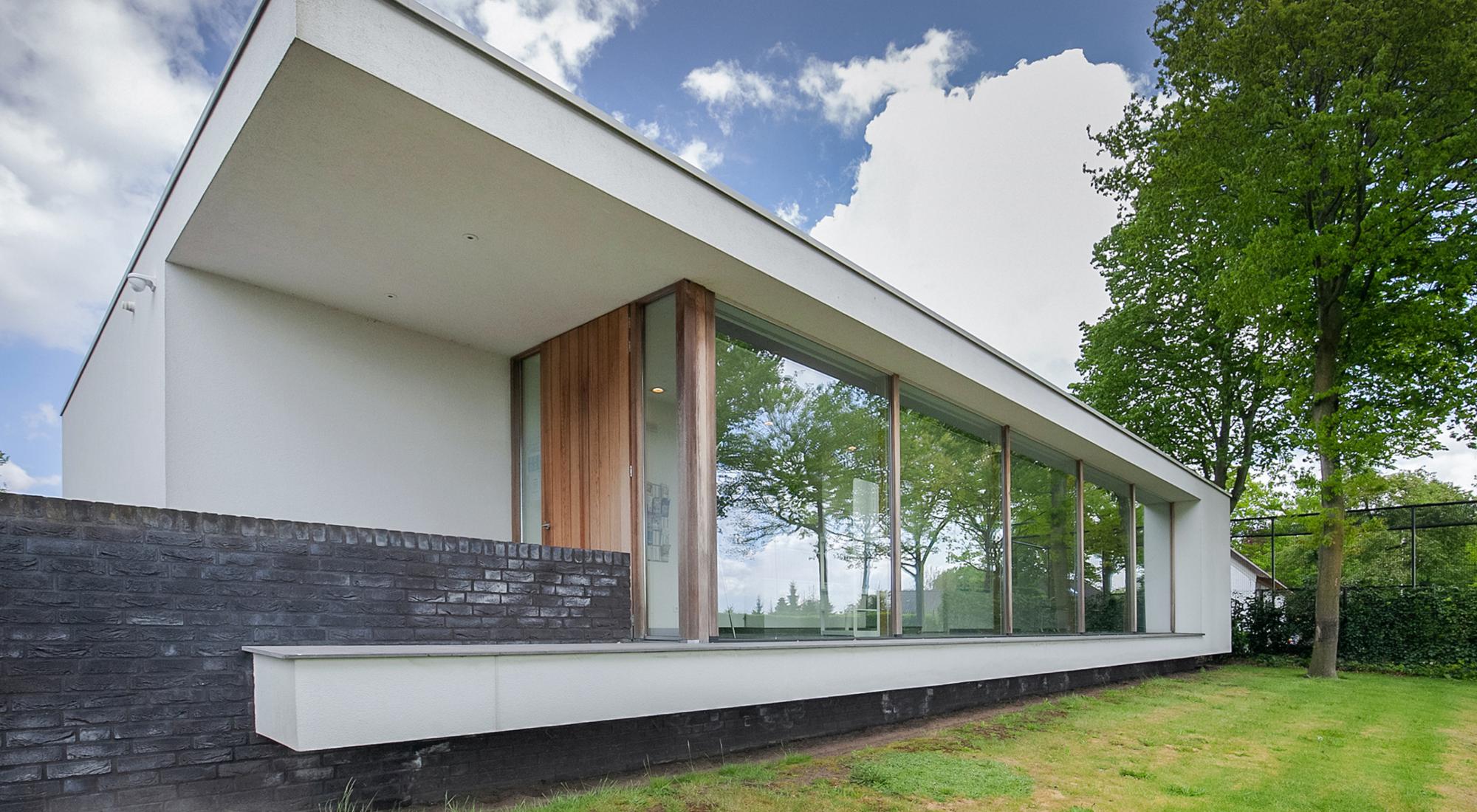 Huis in de duinen