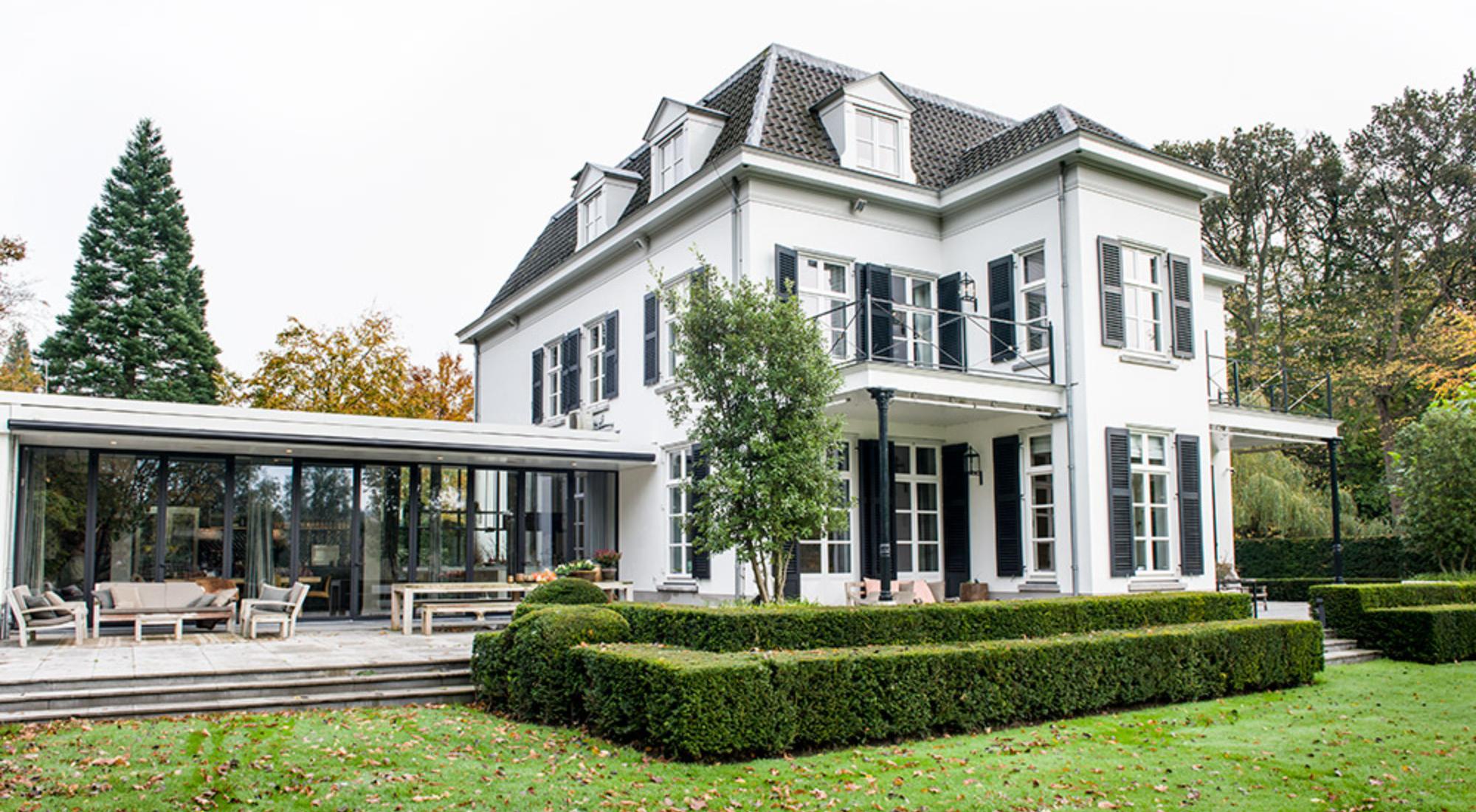 Huis in de duinen