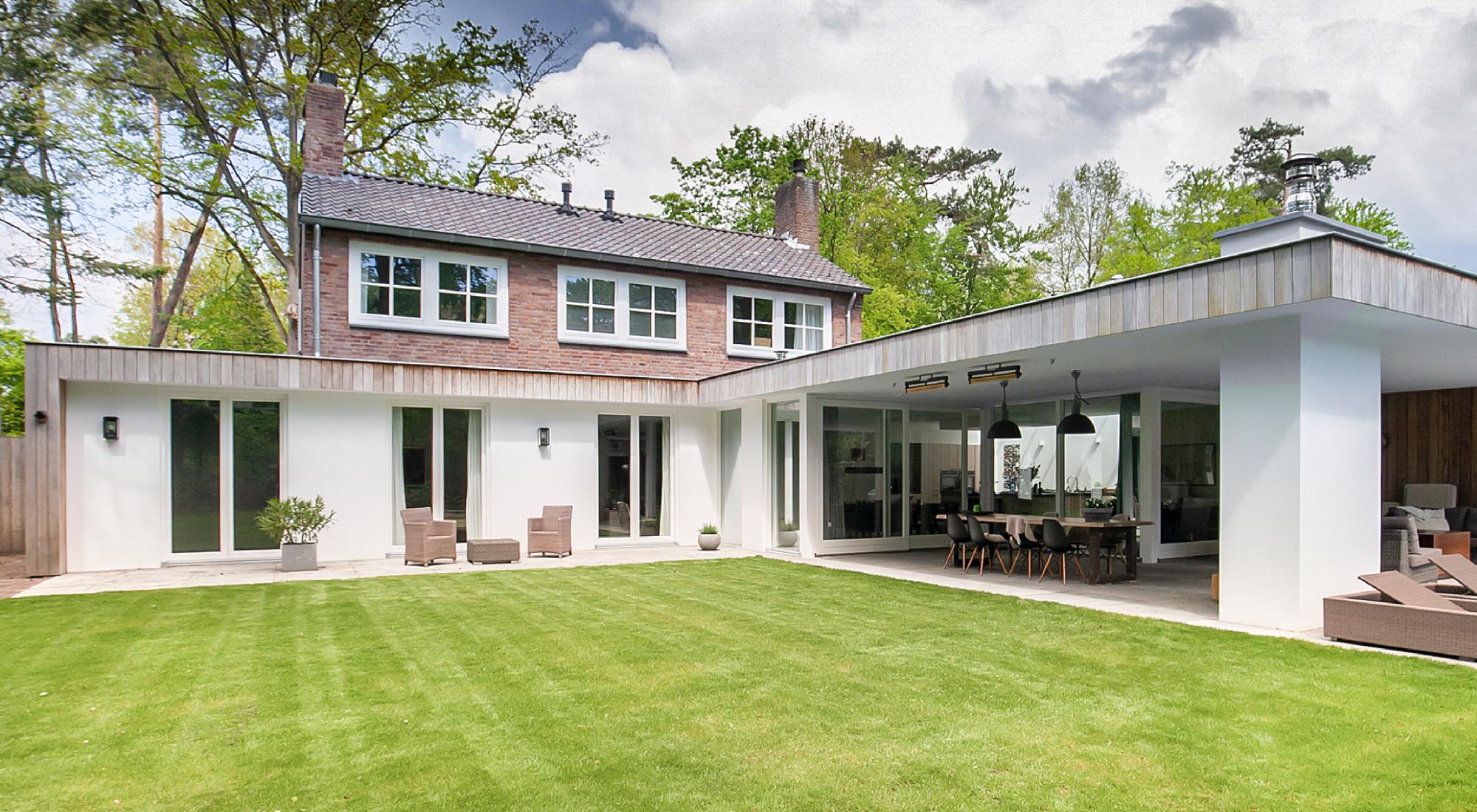 Huis in de duinen