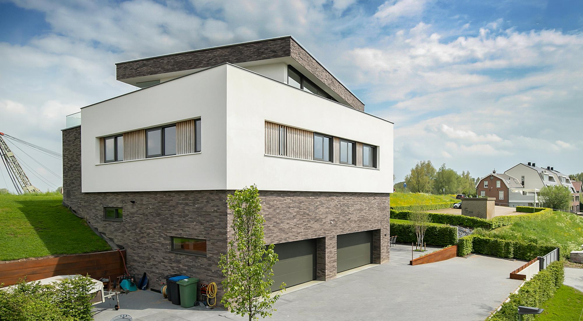 Stoere dijkwoning